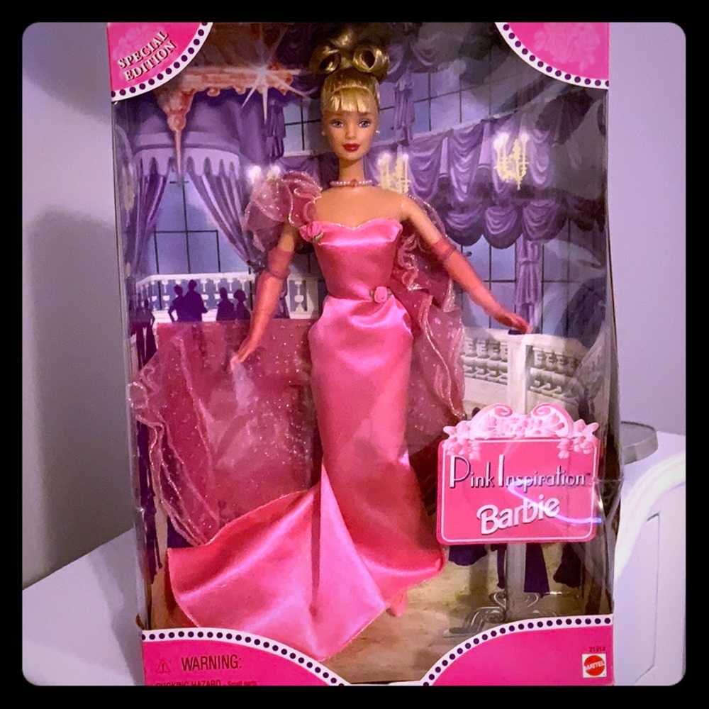 Pink Inspiration Barbie Special Edition 1998